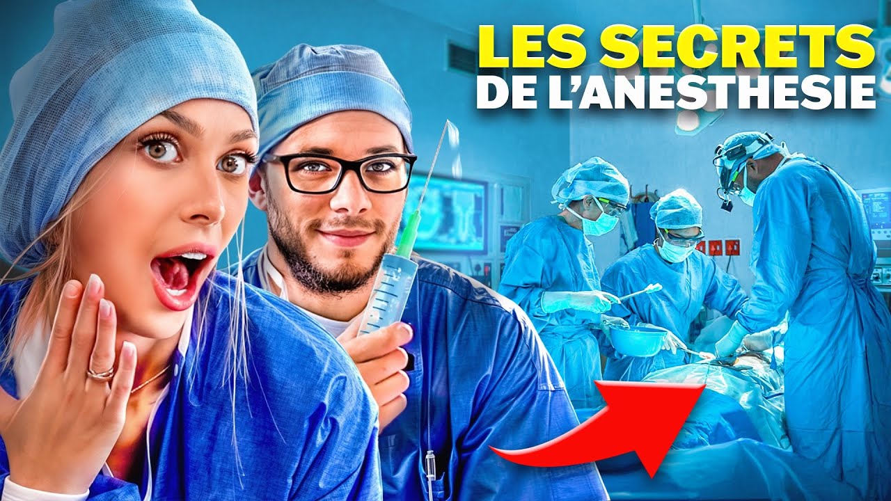 24H AVEC UN INFIRMIER ANESTHESISTE 💉 ( Feat. Mikanesthesie )