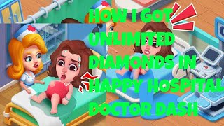 Happy Hospital Doctor Dash Hack - Get Unlimited Diamonds Cheat For Android & IOS screenshot 1