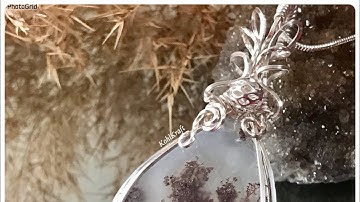 Wire Wrapping 101 Teardrop Cabochon PART 3A - Adding a bead to the bail design