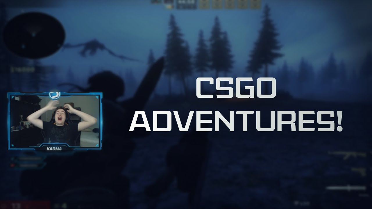CSGO ADVENTURES! (INSANE RAGE!) FT KARA & DEVIATE! - YouTube