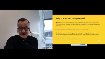 Sakke Mustonen - Design thinking as agile accelerator - ScanAgile Online Series 2020