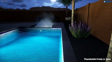 Ratunil Residence R4 - Thunderbird Pools and Spas - Design Wolf