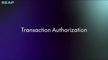 [Card issuing service] Transaction Authorisation flows