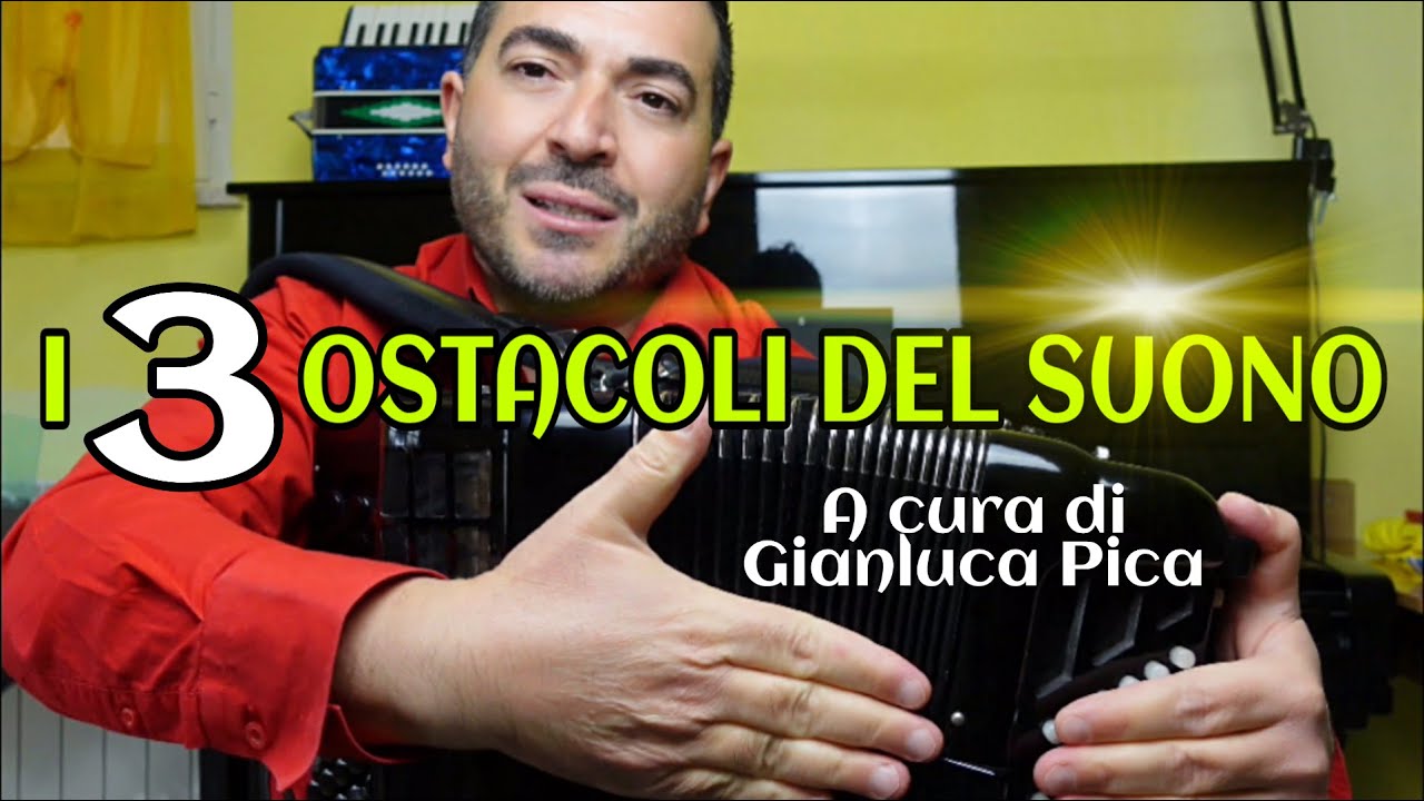 🔴 I 3 OSTACOLI DEL SUONO | Tutorial - Gianluca Pica