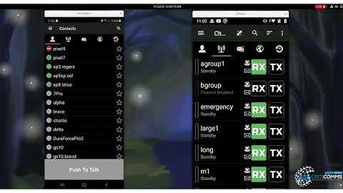 CritiComms PTT Foreground Service Permissions
