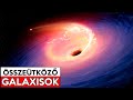 Összeütközhetnek galaxisok? | Mi történik, ha két galaxis összeütközik?