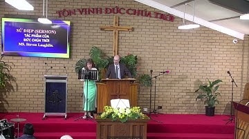 TÁC PHẨM CỦA ĐỨC CHÚA TRỜI-Mục Sư Steven Laughlin