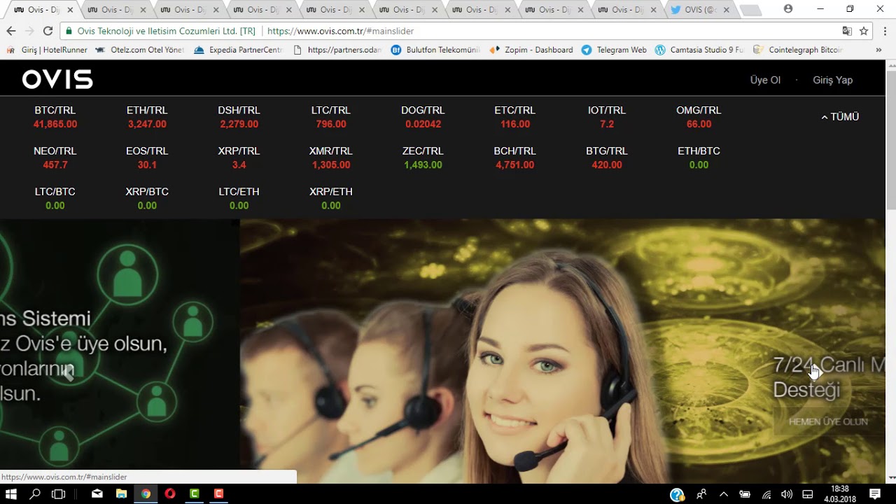 Yerli Kripto Para Borsası Ovis Hakkında Bilgi ve Nasıl Üye Olunur?