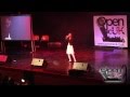 Jasmine Elcock sings Newyork - Alicia Keys OpenMicUK