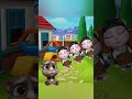 Talking Tom is done 👍😻 #funny #tom #challenge #trend1 #shorts #cocotv