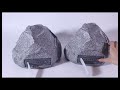 LUCKY TONE ROCK-10S SOLAR-POWERED TWS ROCK SPEAKER