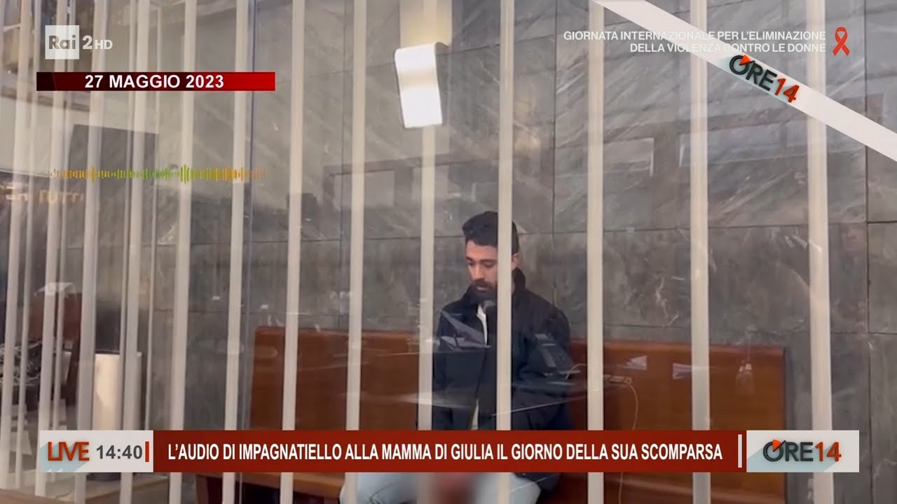 L'audio di Impagnatiello alla mamma di Giulia il giorno della scomparsa - Ore 14 del 25/11/2024