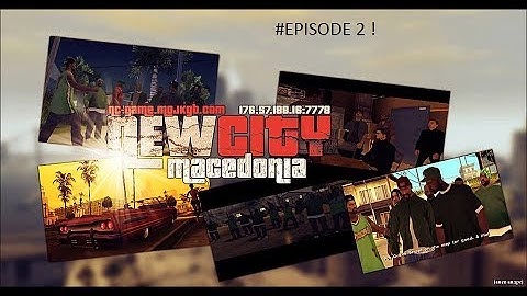 #SAMP [NC] NewCity RPG | www.newcity-gaming.com // #EPISODE 2 , GM SME !!??!! POMAGAMEE!!