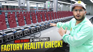 Made In India 🇮🇳 Smartphone Ai Plus Factory Visit👀|| Reality Of Made In India?