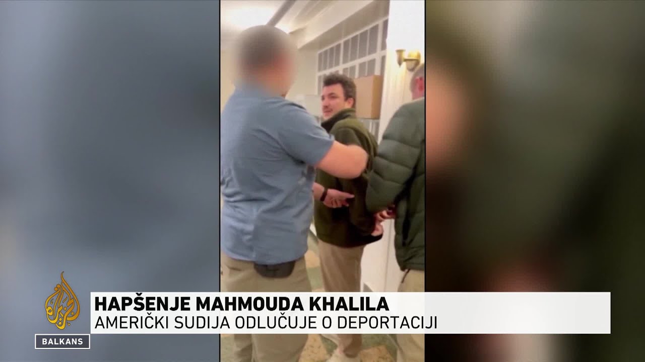 قاضٍ أمريكي يصدر حكماً بشأن ترحيل الناشط الفلسطيني محمود خليل
