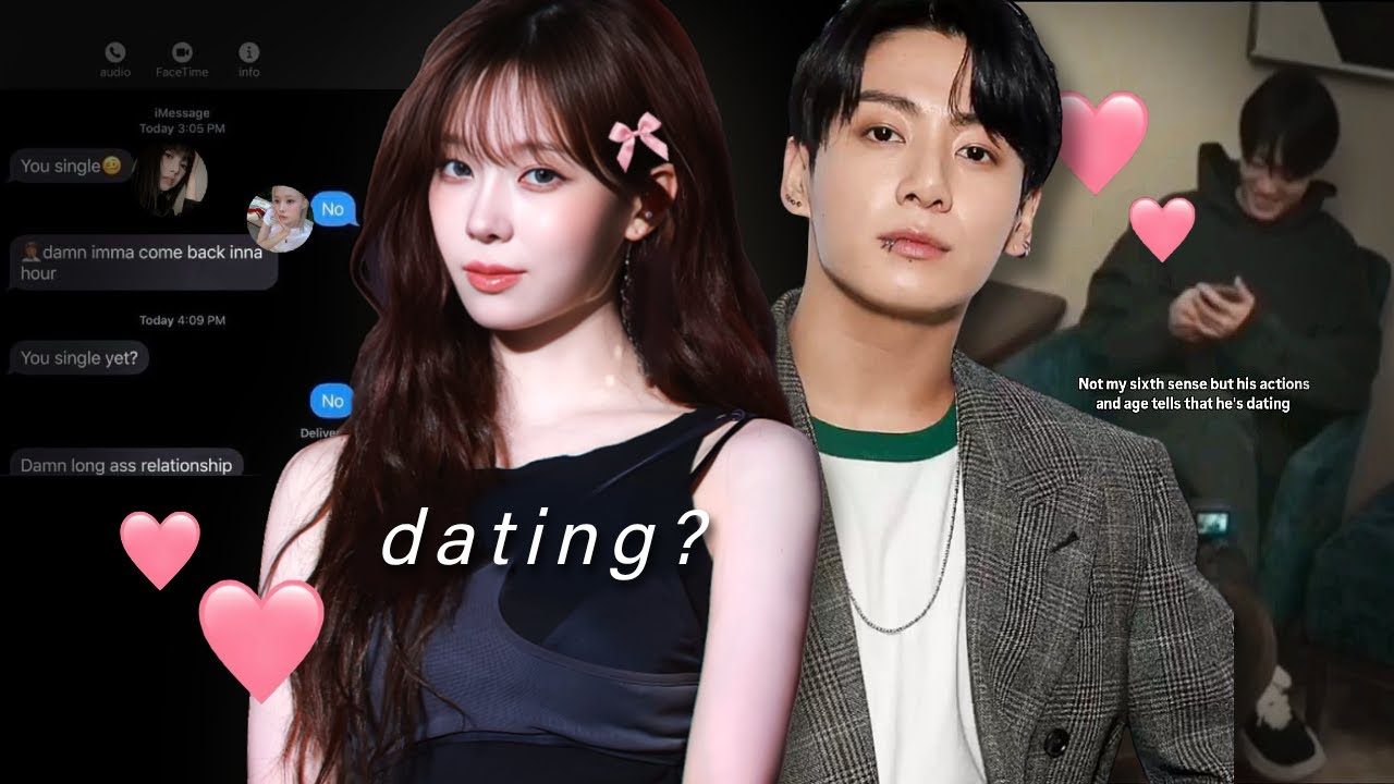 are WINTER and JUNGKOOK dating?