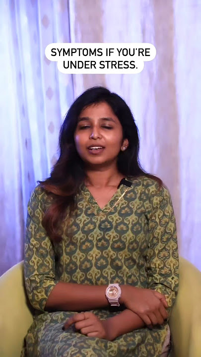 Symptoms if you are under some serious stress!! | #drsharmika #stressrelief #depressionrelief #tips