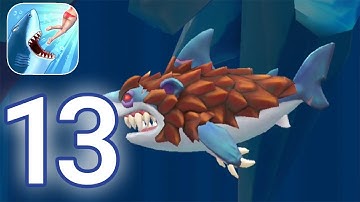 Hungry Shark Evolution - Gameplay Walkthrough Part 13 - Wereshark (iOS, Android)