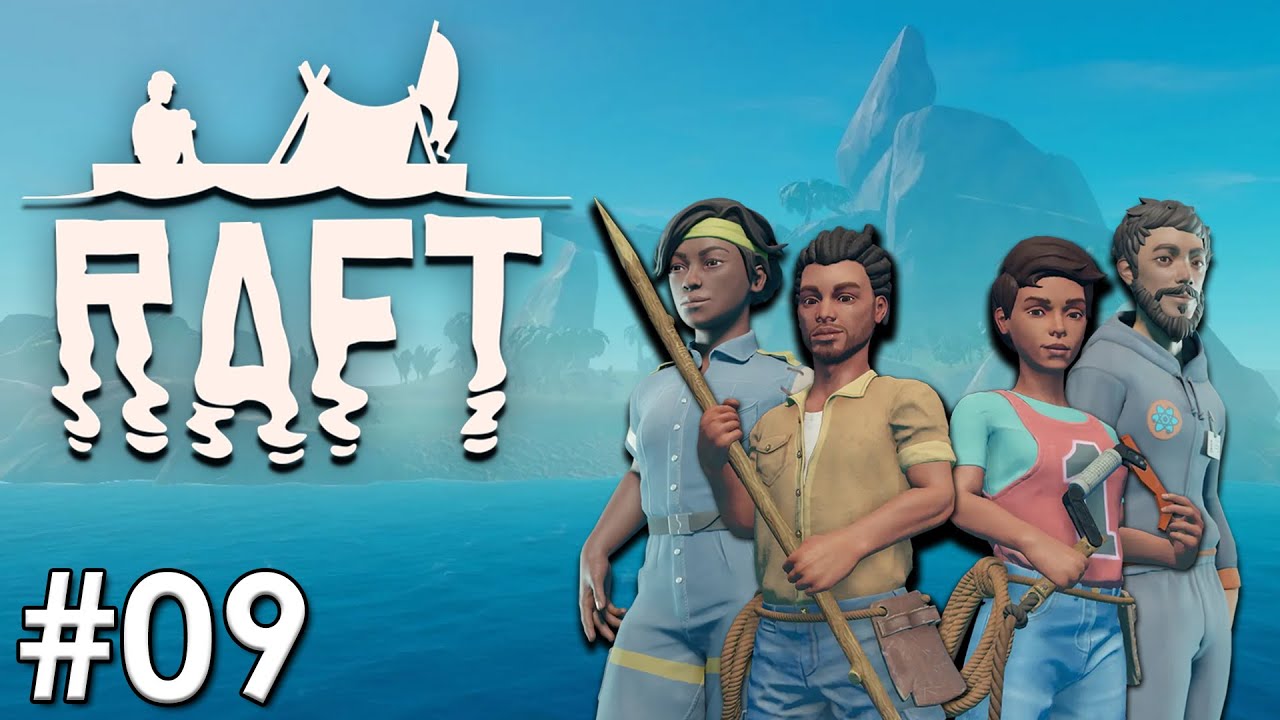 Raft | Full Playthrough | Part 9 | Deutsch/German - YouTube