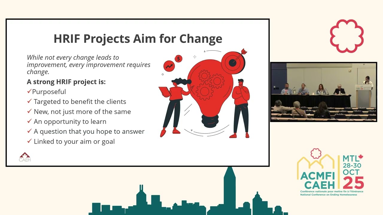 Getting Started with Homelessness Reduction Innovation Fund (HRIF) Projects - HR6