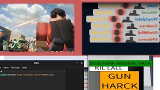 NEW ADMIN COMMAND SCRIPT IN ARSENAL! (;KILL ALL AND GUN HACK(WORKING SCRIPT 2020)