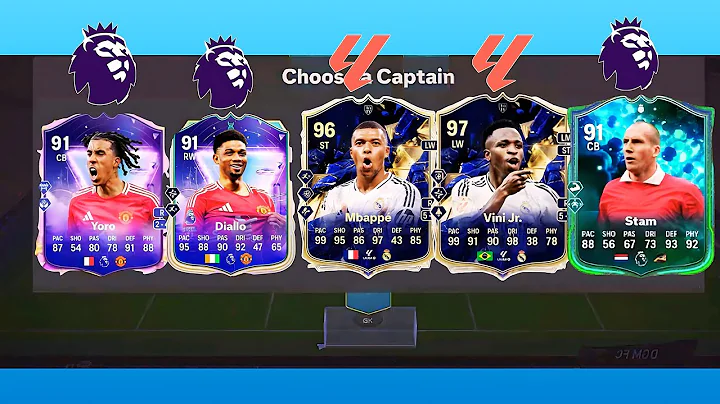 FUT draft but it’s premier league & Laliga only…