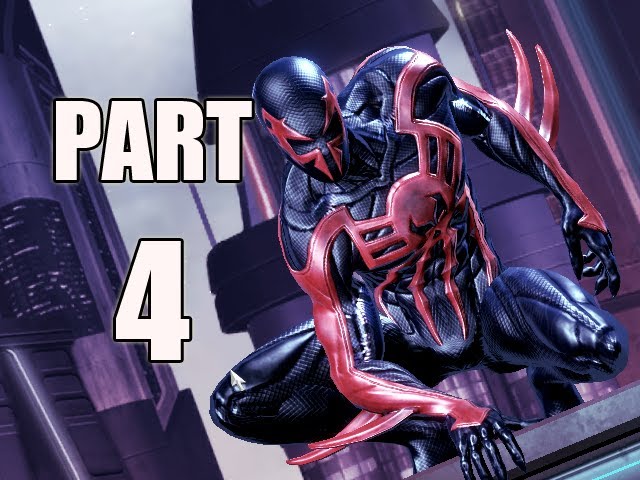 SPIDER-MAN SHATTERED DIMENSIONS - PART 4 - 2099! (Gameplay