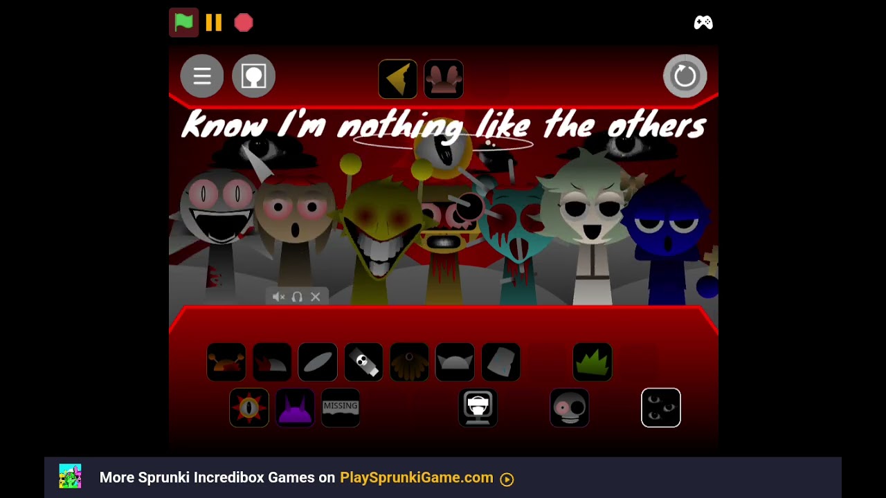 "Know I'm Nothing Like The others" Sprunki Phase 3 The Carnage Continues