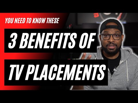 3 Benefits of Submitting Your Music For TV & Film