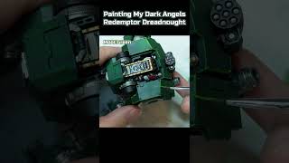 Painting A Dark Angels Primaris Redemptor Dreadnought Abridged - Warhammer 40K