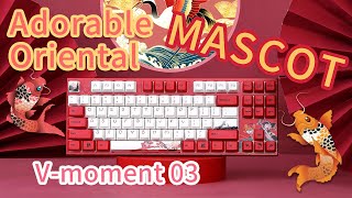 V-Momentvarmilo Koi - An Adorable Oriental Mascot