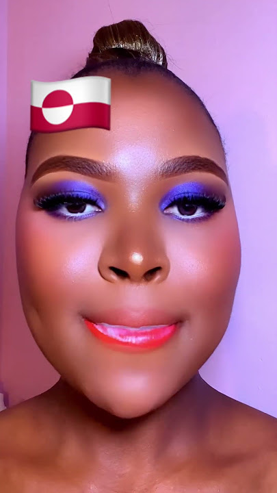 Flag lipstick 💄 #makeup #viralvideo #shortsfeed