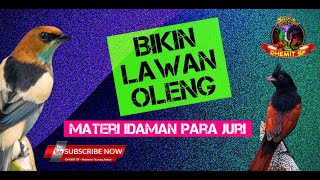 Bikin Lawan Oleng, MASTERAN Burung Dengan Materi Idaman Para Juri