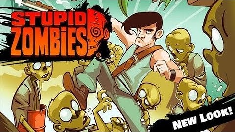 Stupid zombies Gameplay Walkthrough new level |  Chapter 1 stage 1|| 1-24- Ep.23