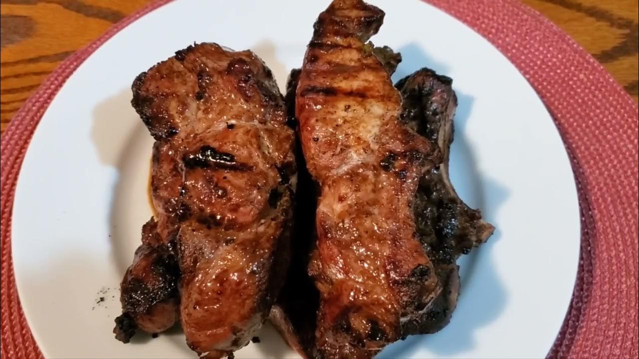 Grilled / Marinated Spare Ribs YouTube