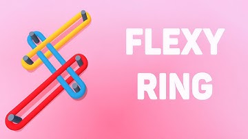 Flexy Ring (by Highcore Games) IOS Gameplay Video (HD)