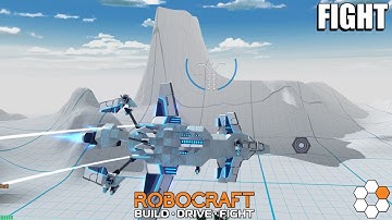 Robocraft Robot Brawl - Strike Fighter