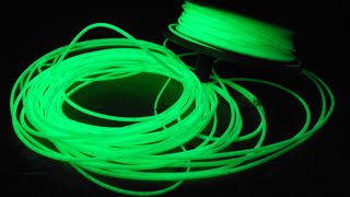 Glowing Lines Surf & Bay - GLOW IN THE DARK FLY FISHING LINE