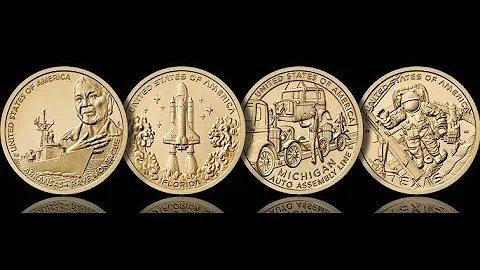 IMHO, 2025 American Innovation Dollars Have The Best Coin Deisgns Of Any Year In The Program So Far!