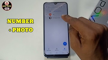 Tecno Pova New Me Contact Pr Photos Kaise Set Kare | नम्बर पर फोटो सैट कैसे करें @akstech4u