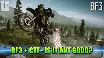 Is Capture The Flag Any Good in Battlefield? (Battlefield 3 End Game Gameplay/Commentary)