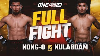 NongO vs. Kulabdam | Muay Thai Full Fight Replay