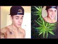 Justin Bieber High on Marijuana?