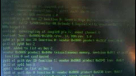 Xen3.3: NetBSD 5.0.1 on Thinkpad x61 (amd64)