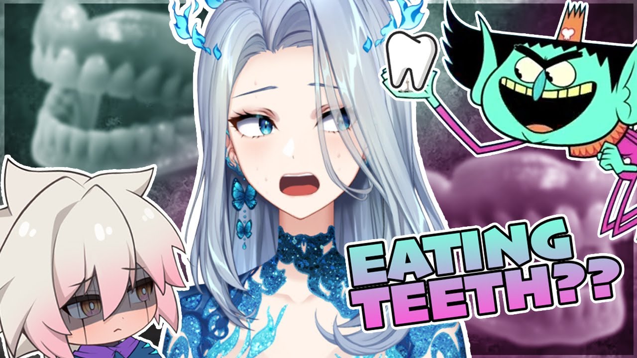 EATING BABY TEETH?! feat. CyYu