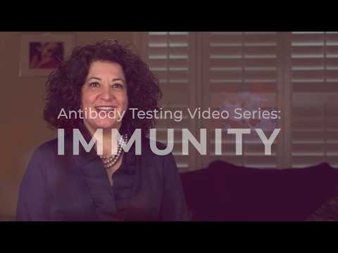 Serology testing is a way that we look to make sure that individuals are mounting an immune response. What you see when we're looking for an immune response are immunoglobulins rising. When someone gets infected, say with #coronavirus​ they have an infection called, #COVID​-19. With #serology​, we measure what those levels of antibodies are in your body.