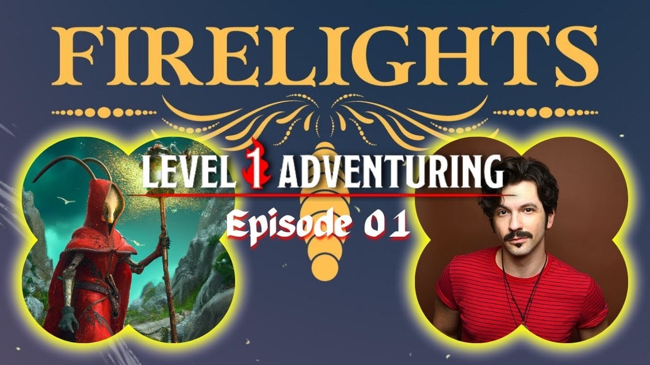 FIRELIGHTS A Solo Indie RPG by RenéPier (Actual Play), feat. GM of