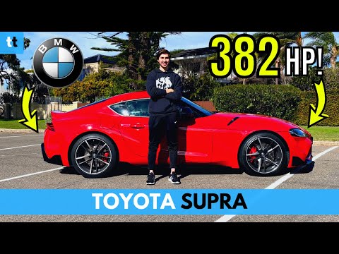 *NEW* Toyota GR Supra // COMPLETE 4K TOUR REVIEW