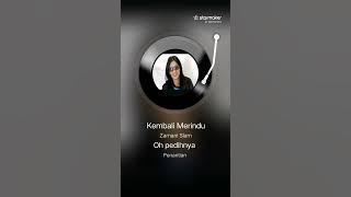 slam kembali merindu