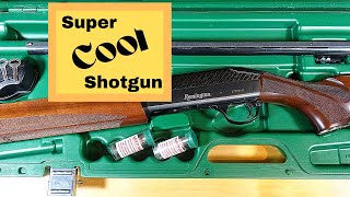 Have You EVER SEEN This Unique REMINGTON Shotgun?